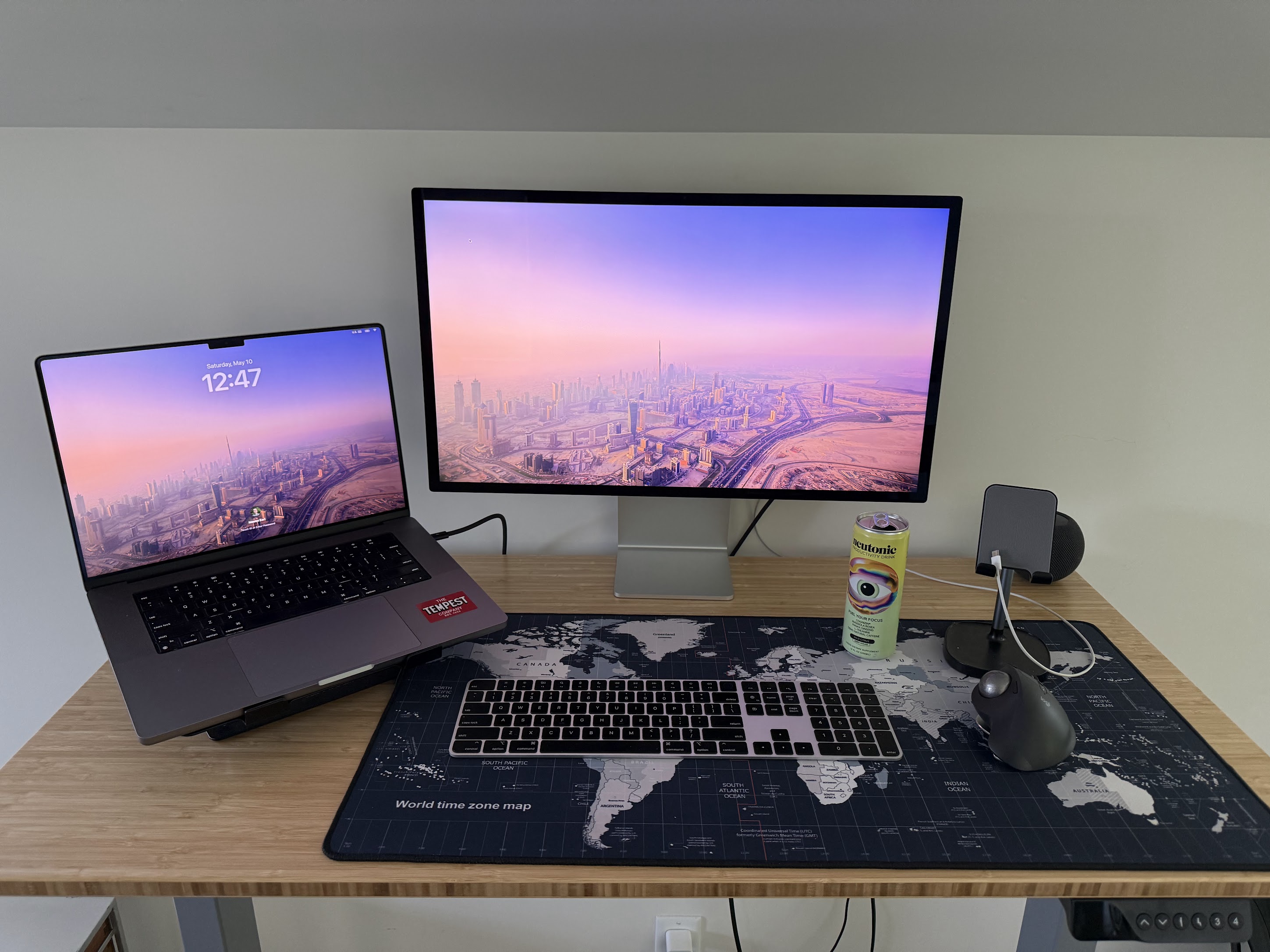 Desk Setup